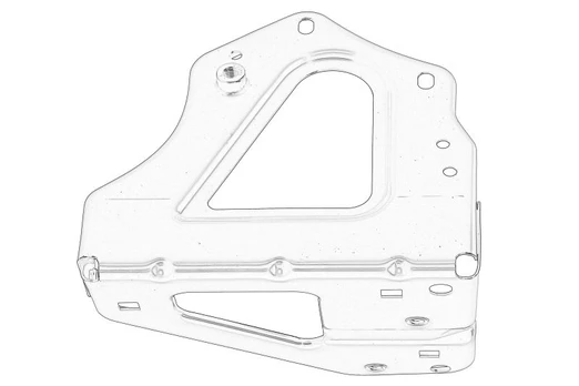 Sparno montavimo komplektas 4F0 821 136A