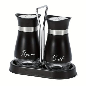 Drsukos ir pipirų indelių rinkinys, 2 vnt.
