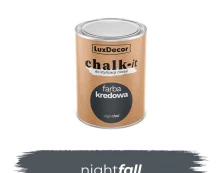 Kreidiniai dažai LUXDECOR CHALK-IT, 125 ml, (07) Nightfall kaina