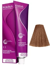 Plaukų dažai Kadus Professional Permanent Color, 7/77, 60 ml kaina