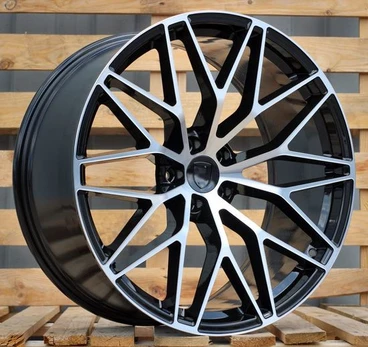 PRORACING FB1705 Black Polished (MB) R21 5x130.00 ET46 CB71.60 J9.5
