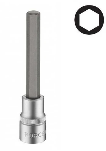Force Šešiakampis-galvutė Hex 9mm 1/2"