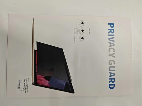 LCD Ekrano privatumo filtras "Privacy" 355x201mm be įpakavimo be klijų