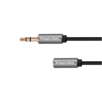 Kruger & Matz Basic AUX - AUX 3.5mm kabelis 1.8m