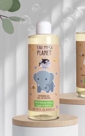 Dušo želė Eau my Planet Vaikiškas (300 ml) kaina