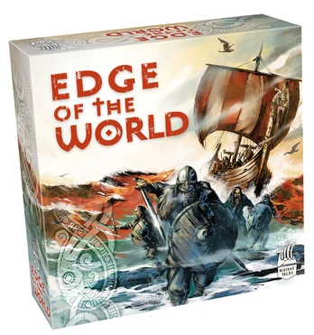 TACTIC Žaidimas „Edge of the World“