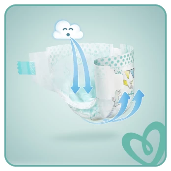 Pampers  AB 6 128 pc(s)