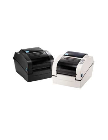 Bixolon SLP-TX420, 8 dots/mm (203 dpi), EPL, ZPLII, USB, USB Host, RS232, Ethernet, dark grey