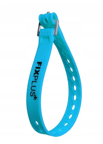 Fixplus 46cm / 2,3cm tvirtinimo dirželis mėlynas