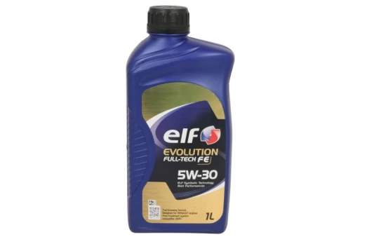 Variklių alyva ELF EVOLUTION (1L) 5W30 EVO FULLTECH FE 5W30 1L