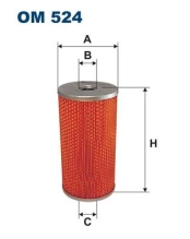 Alyvos filtras FILTRON OM 524 kaina