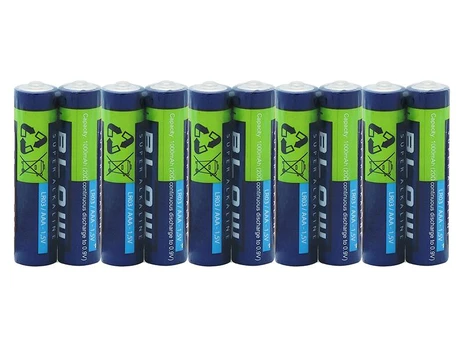 Bateria BLOW SUPER ALKALINE AAA LR3 10vnt