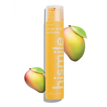"hismile" Mango Sorbet dantų pasta, 60g