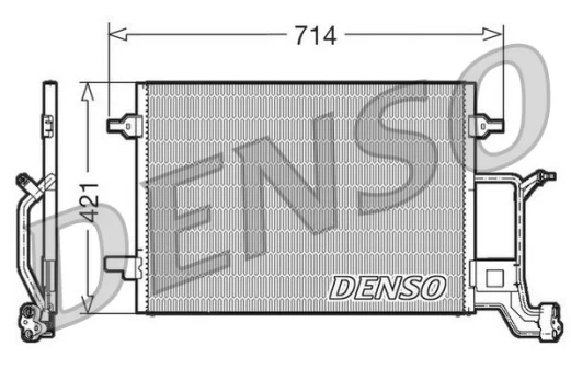 Kondensatorius, oro kondicionierius DENSO DCN32019