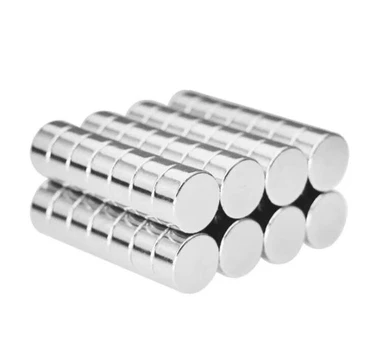 Neodimio apvalus magnetas 10x5mm