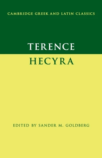 Terence: Hecyra
