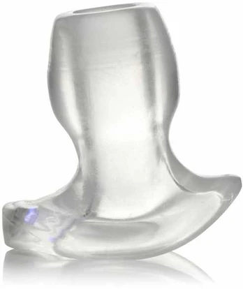 XR Brands Light-Tunnel Intimate LED Tunnel Plug Medium Clear