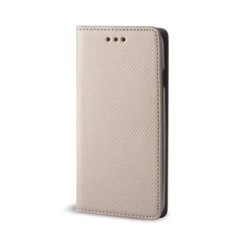 Dėklas Smart Magnet case for Samsung Galaxy S25 Plus auksinis