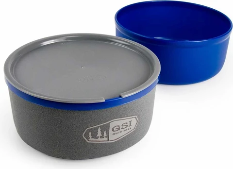 GSI Outdoors Rinkinys ULTRALIGHT NESTING BOWL & MUG (77192)