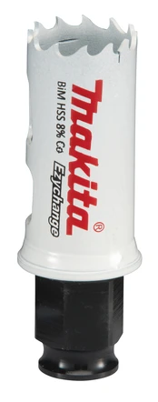Makita E-03682 EZYCHANGE Bi-Metal gręžimo karūna 24mm kaina