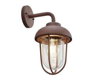 Trio-Lighting OUTDOOR Duero E27 rustic sienas lampa