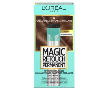 MAGIC RETOUCH permanent hair color #6-Light Brown 1 unit
