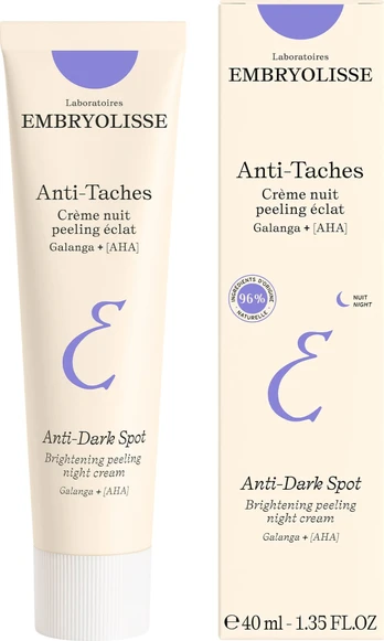 Embryolisse - Brightening Dark Spot Night Peeling 40 ml