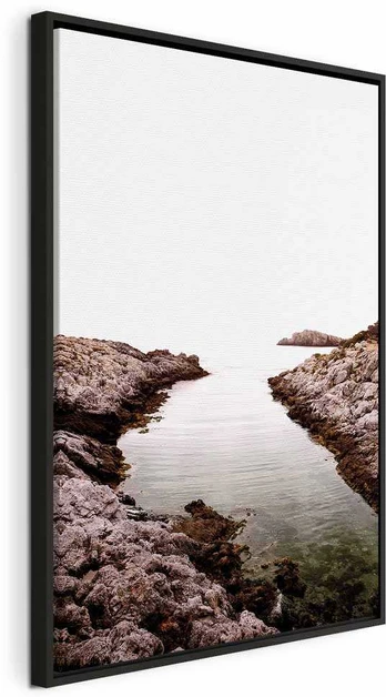 Artgeist Paveikslas - Rocky Harbor (1 Part) Vertical