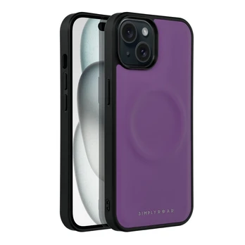 Roar Mag Morning Case - for iPhone 15 Pro violetinė