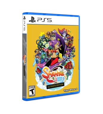 Shantae: Half-Genie Hero Ultimate Edition Playstation 5