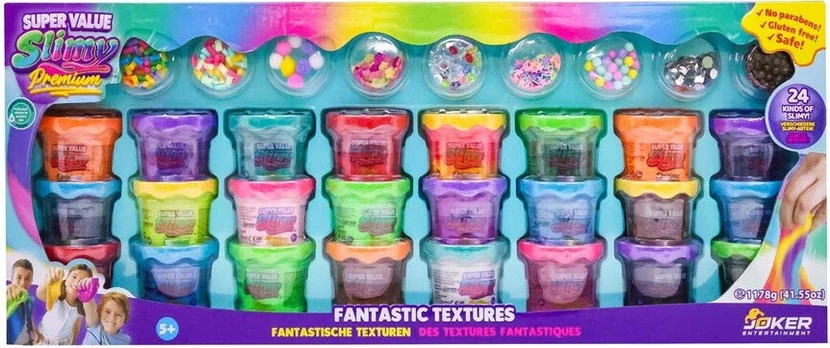 Slimy Sensory Slimy - Super Value Premium Mix & Match ( 12-36027)