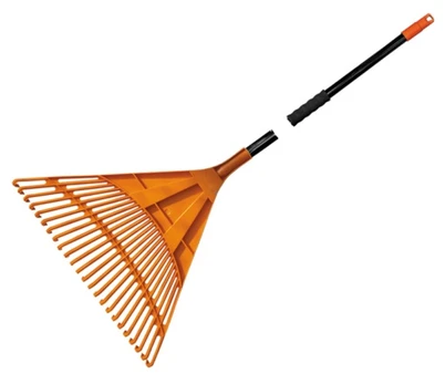 Grėblys vėduoklinis Bradas KT-CX24B-M, su kotu, 1450 mm