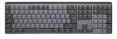 Klaviatūra Logitech MX MECHANICAL belaidė ILLUM. KEYB/- GRAPHITE - UK - EMEA TACTILE