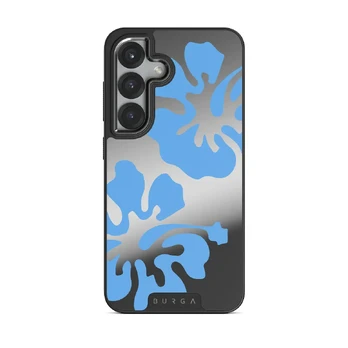 Lagoon - Samsung Galaxy S25 Case, Elite Mirror (Magnetic) / Gunmetal
