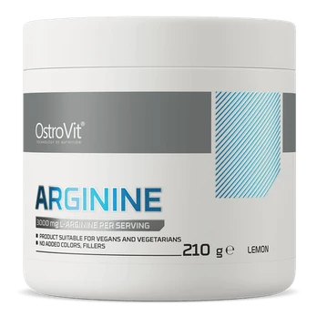 OSTROVIT Arginine - 210g Apelsinas