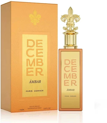 Paris Corner December Ambar Eau De Parfum 100ml