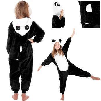 Vaikiška pižama „Springos“ Panda 110-120 cm