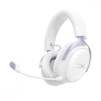 Ausinės HyperX Cloud III S Gaming Headset Lavender D95DFAA