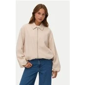 Vero Moda Demisezoninė striukė Nova 10339008 Smėlio Relaxed Fit