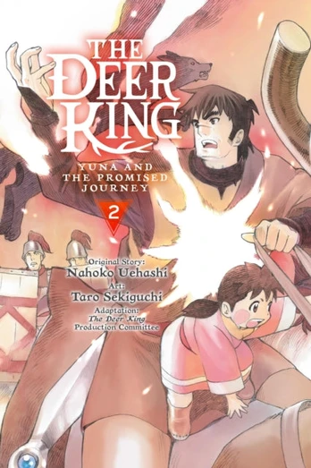 Deer King, Vol. 2 (manga)