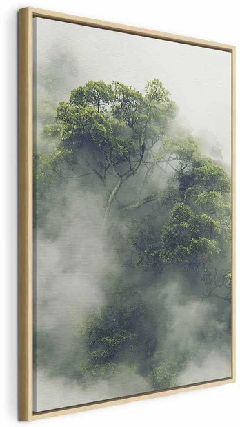 Artgeist Paveikslas - Foggy Amazon (1 Part) Vertical
