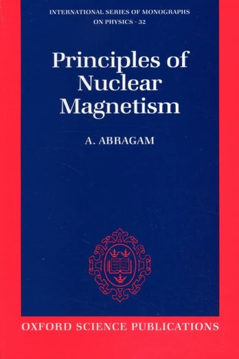 Principles of Nuclear Magnetism