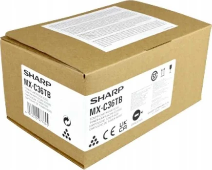 Sharp originalus toneris MXC36TB, juodas, 20000s