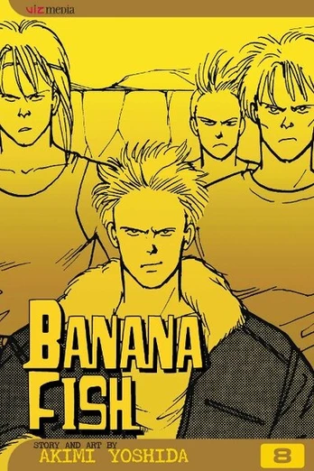 Banana Fish, Vol. 8, Banana Fish, Vol. 8