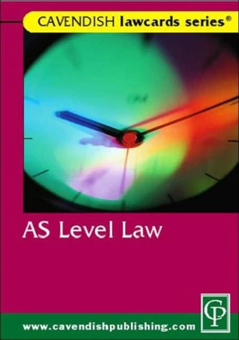 Cavendish: AS Level Lawcard