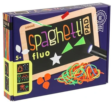 Korbo Spaghetti Fluo rinkinys