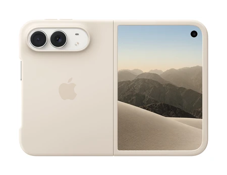 Dėklas Apple iPhone Duo Case - Sand - MKR94ZM/A