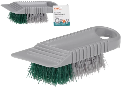 Daugiafunkcis šepetys GRAY COLLECTION, 14.5 x 4.5 x 4.5, 60283, Simple Solution