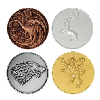Game of Thrones Limited Edition Sigil Medallion Collection