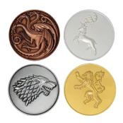 Game of Thrones Limited Edition Sigil Medallion Collection kaina